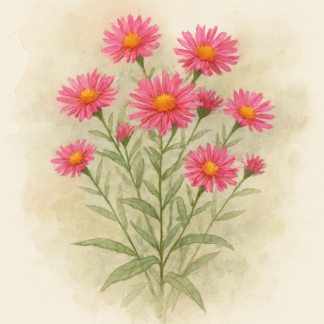 Aster novi belgii ‘Alice Haslam’
