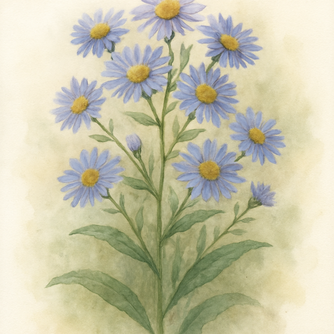 Aster novi belgii ‘Anneke’