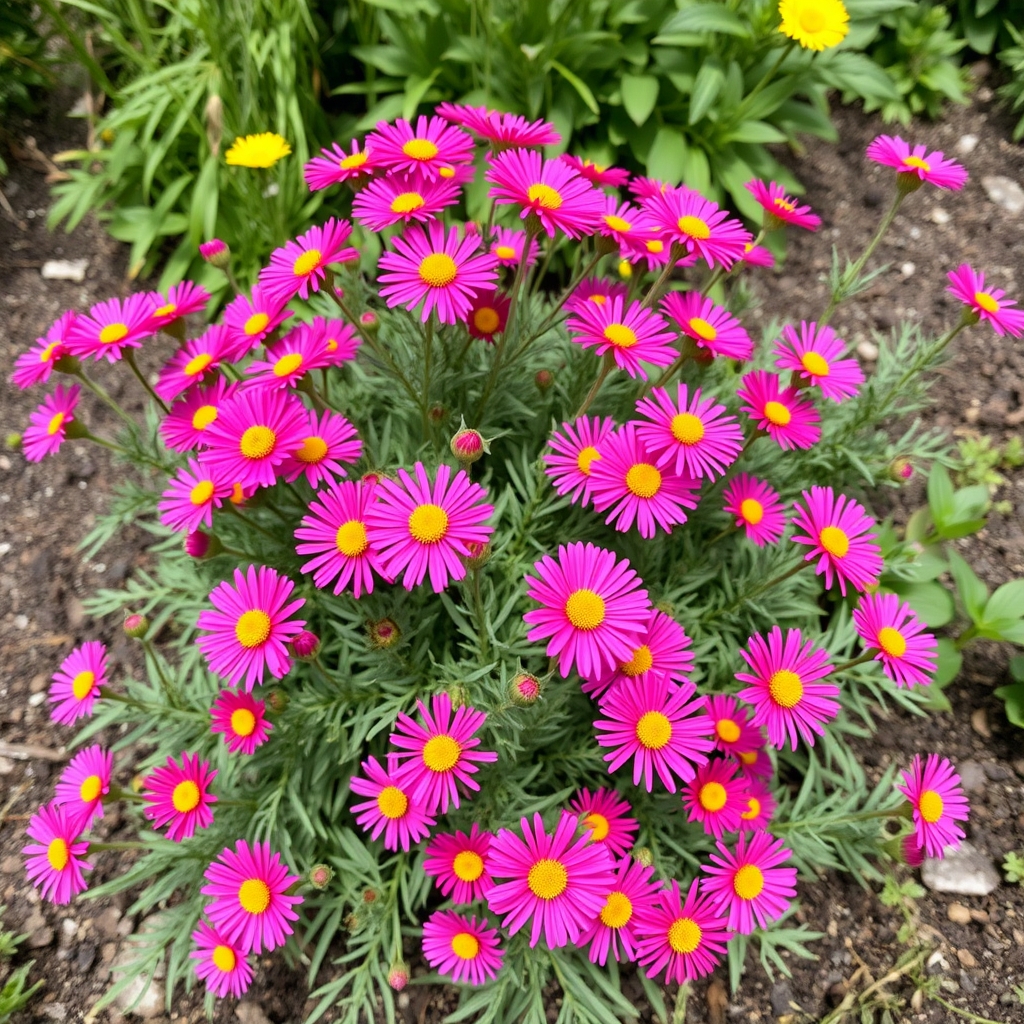 Aster novi belgii ‘Jenny’