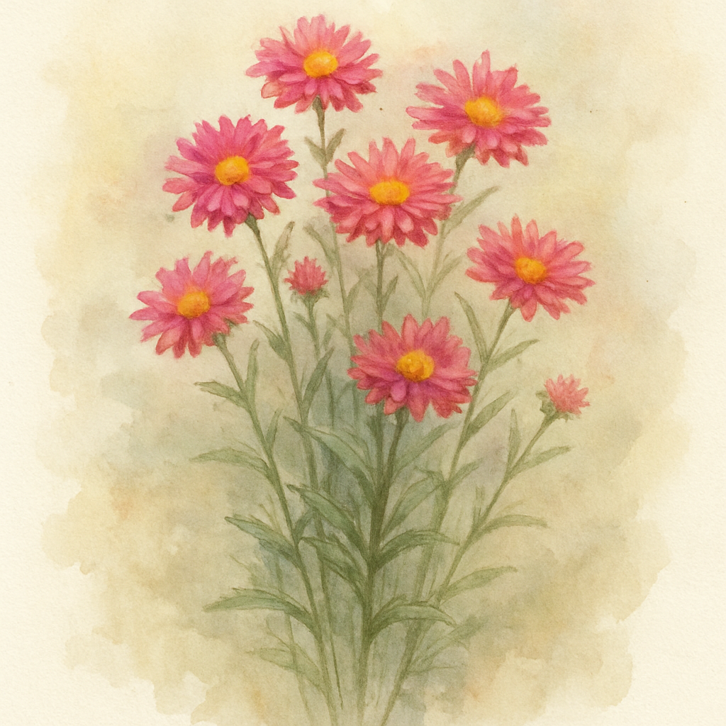 Aster novi belgii ‘Jenny’
