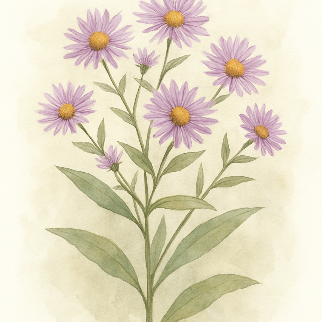 Aster novi belgii ‘Samoa’