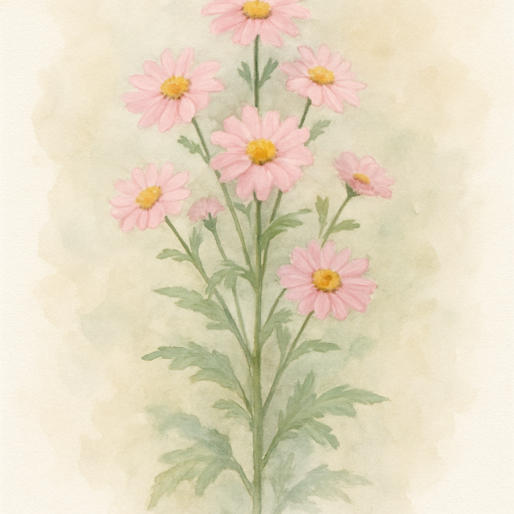 Aster novi-belgii 'Harrington's Pink'