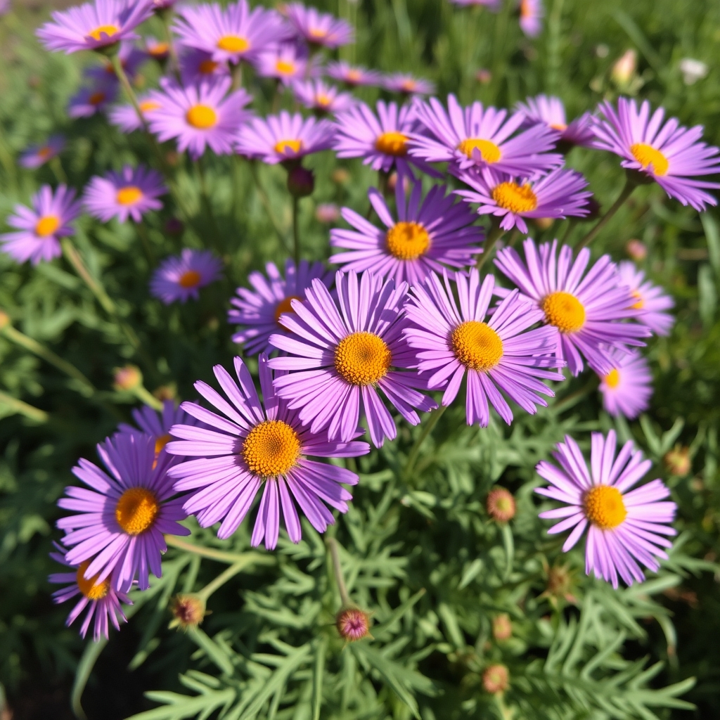 Aster Prairie Purple