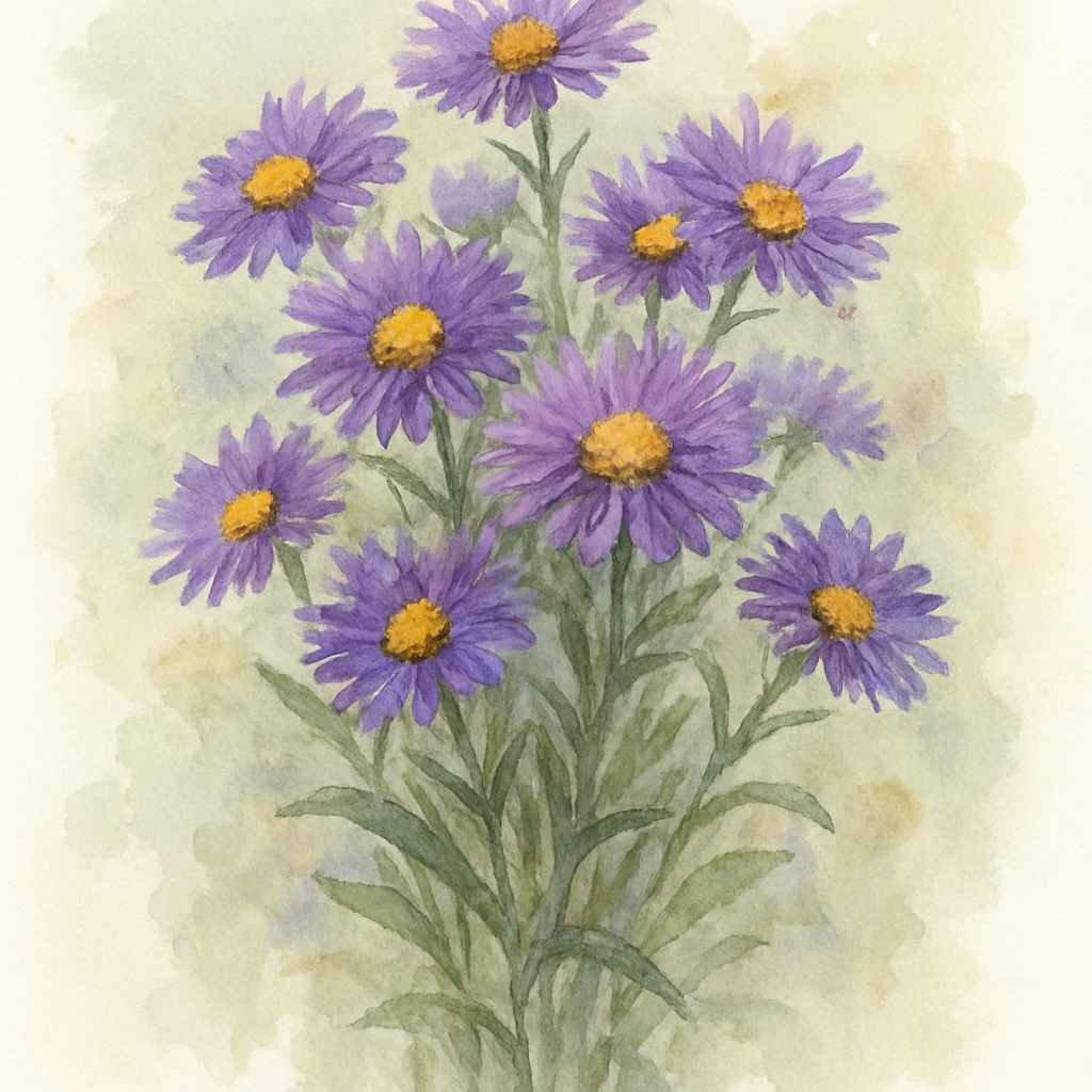 Aster Prairie Purple