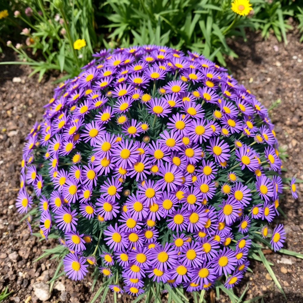 Aster Purple Dome