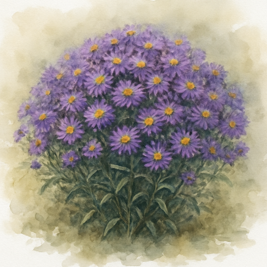 Purple Aster (dome)