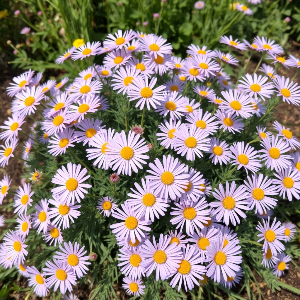 Aster pyrenaeus Lutetia