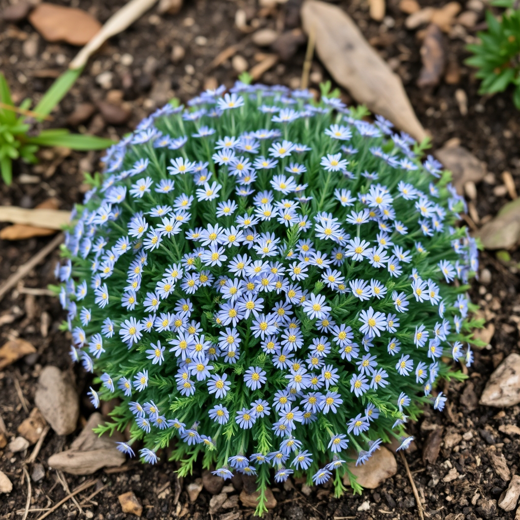 Aster sedifolius Nanus