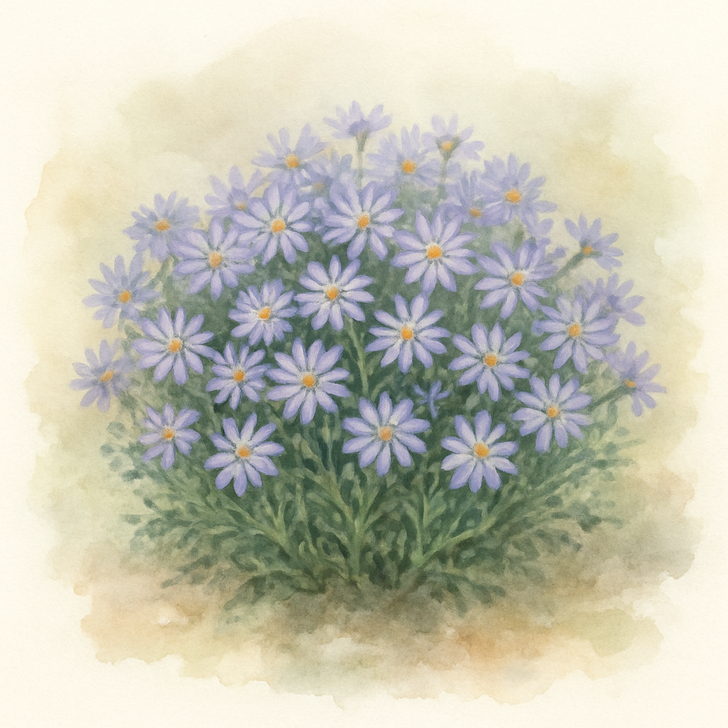 Aster sedifolius Nanus