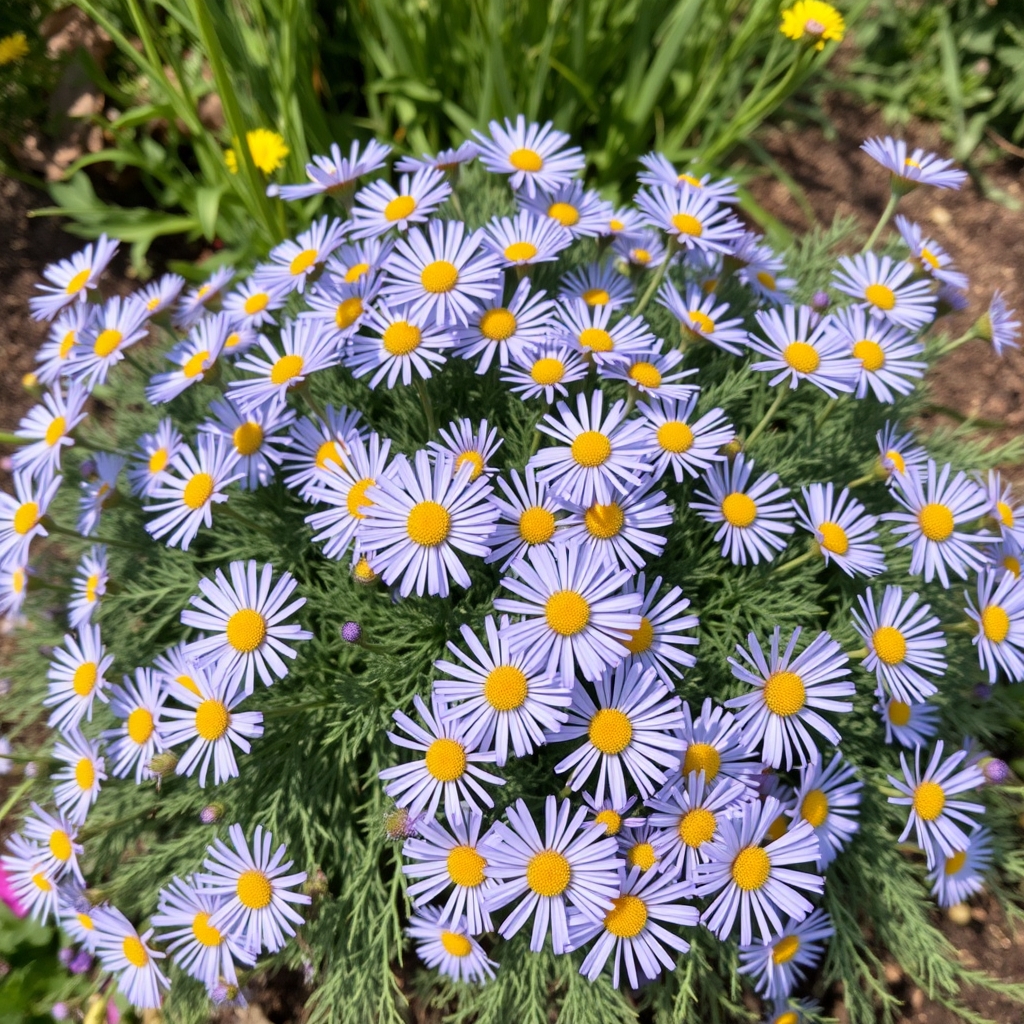 Aster sedifolius