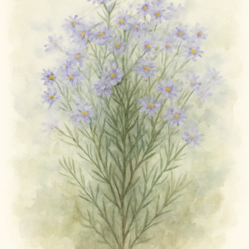 Aster sedifolius