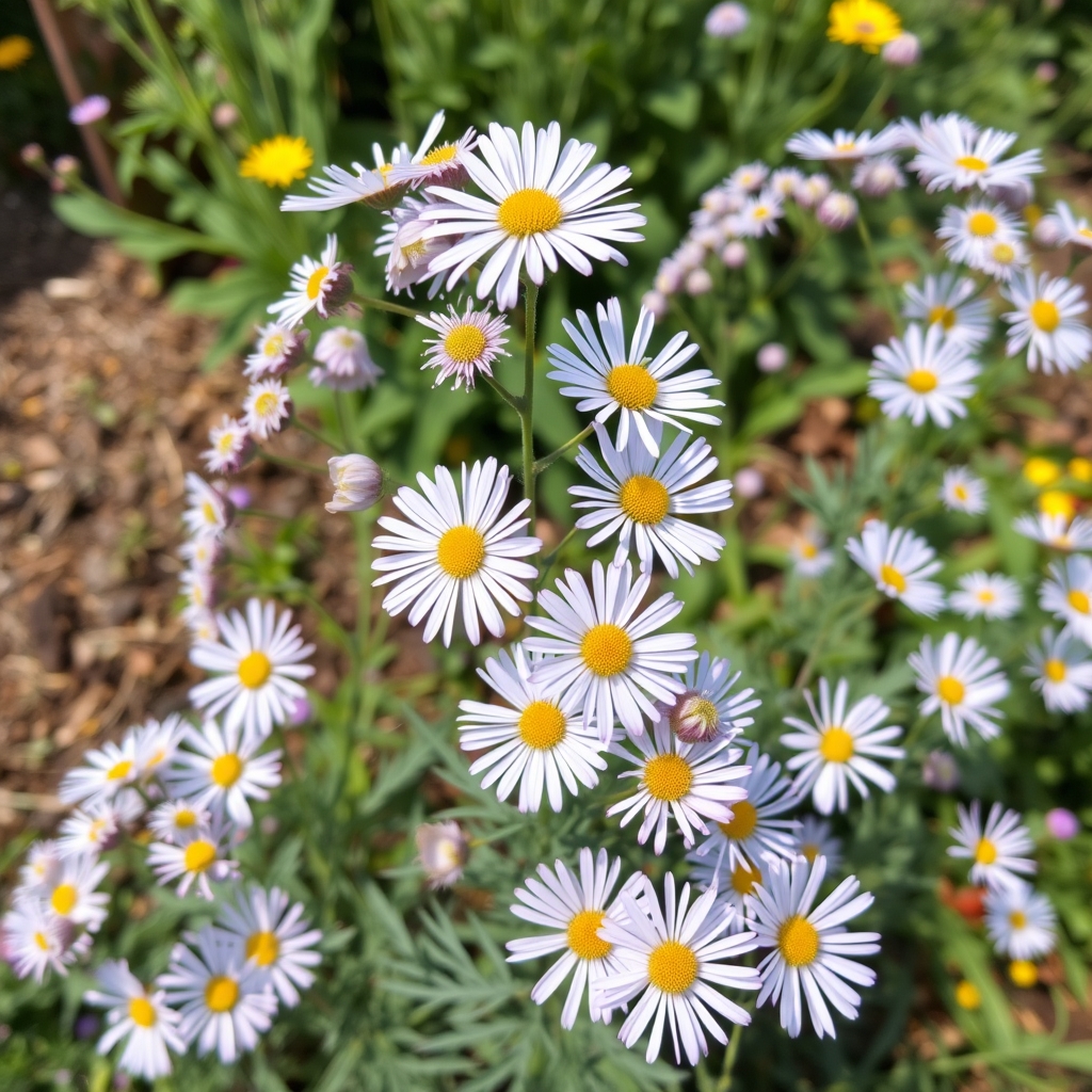Aster Silver Spray