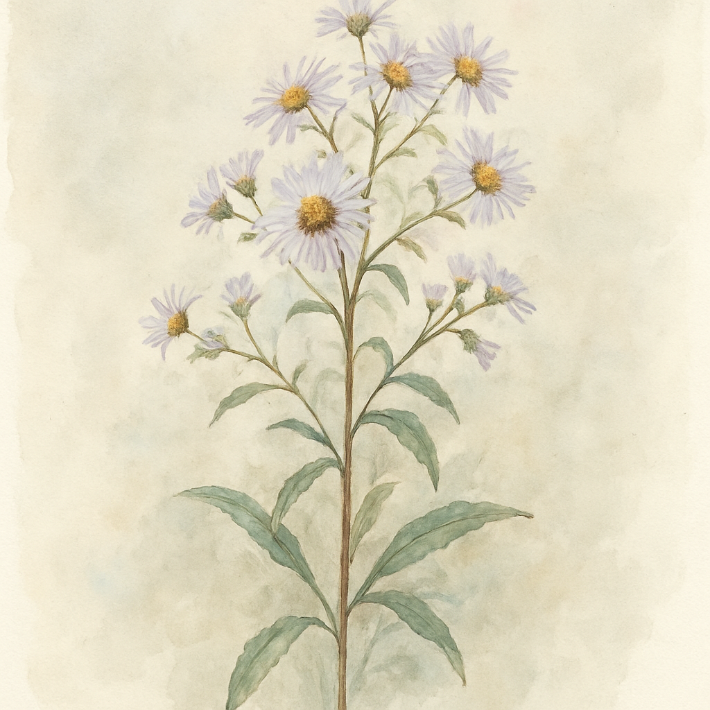 Aster Silver Spray
