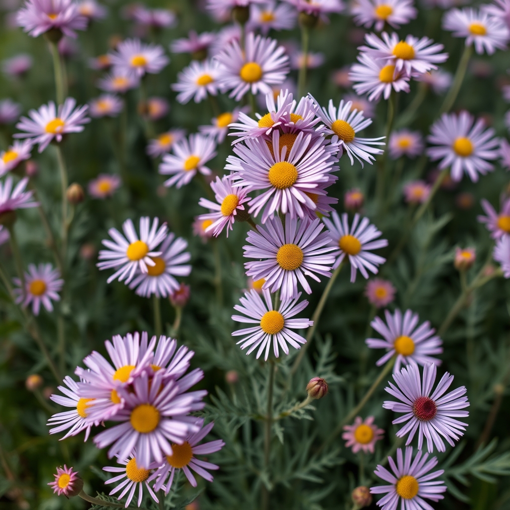 Aster (Symphyotrichum) 'Herfstweelde'