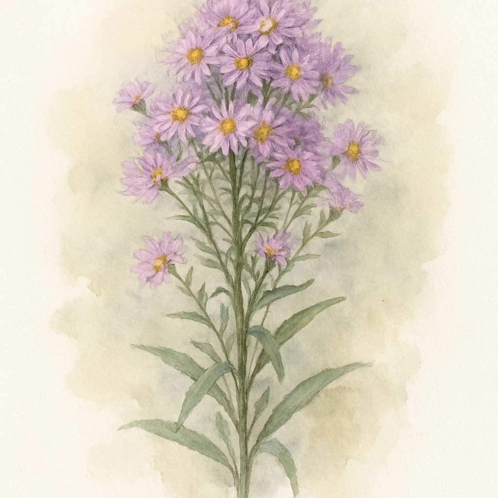 Aster (Symphyotrichum) 'Herfstweelde'