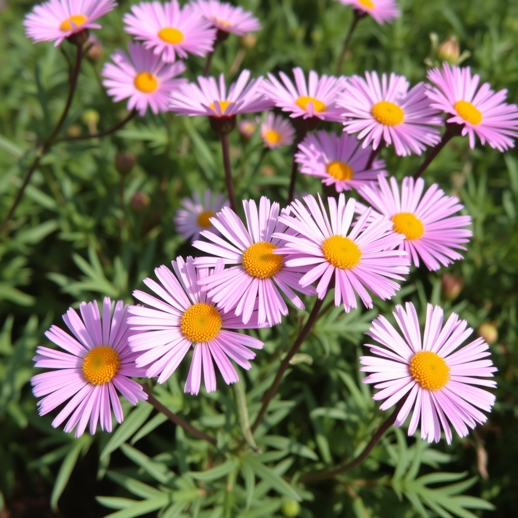 Aster (Symphyotrichum) 'Johan'