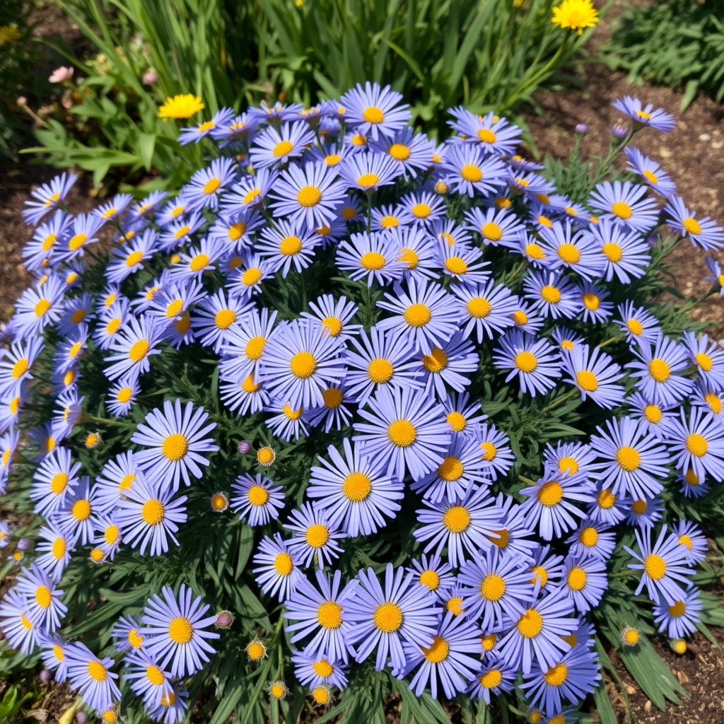Aster (Symphyotrichum) ‘Little Carlow’ AGM