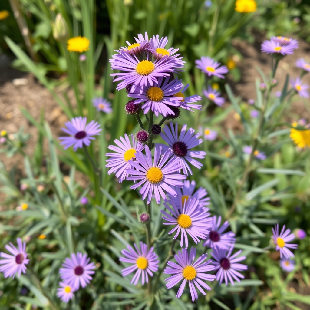 Aster (Symphyotrichum) 'Prairie Purple'