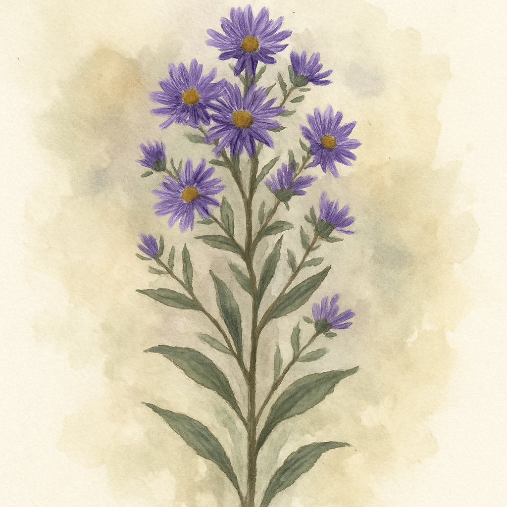 Aster (Symphyotrichum) 'Prairie Purple'