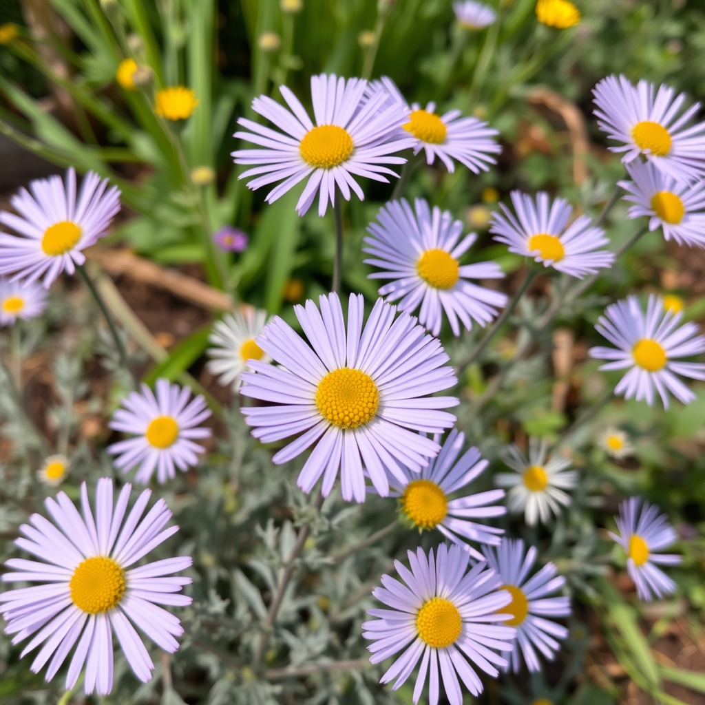 Symphyotrichum turbinellum (syn. Aster turbinellus)
