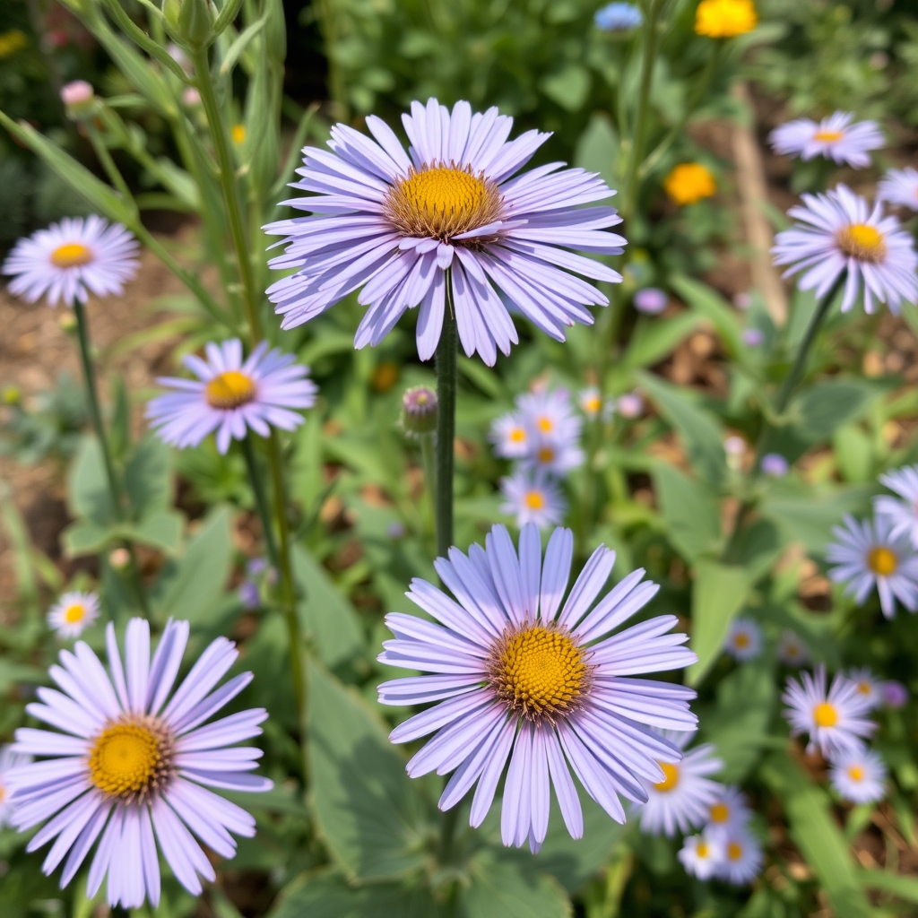 Aster tataricus Jindai