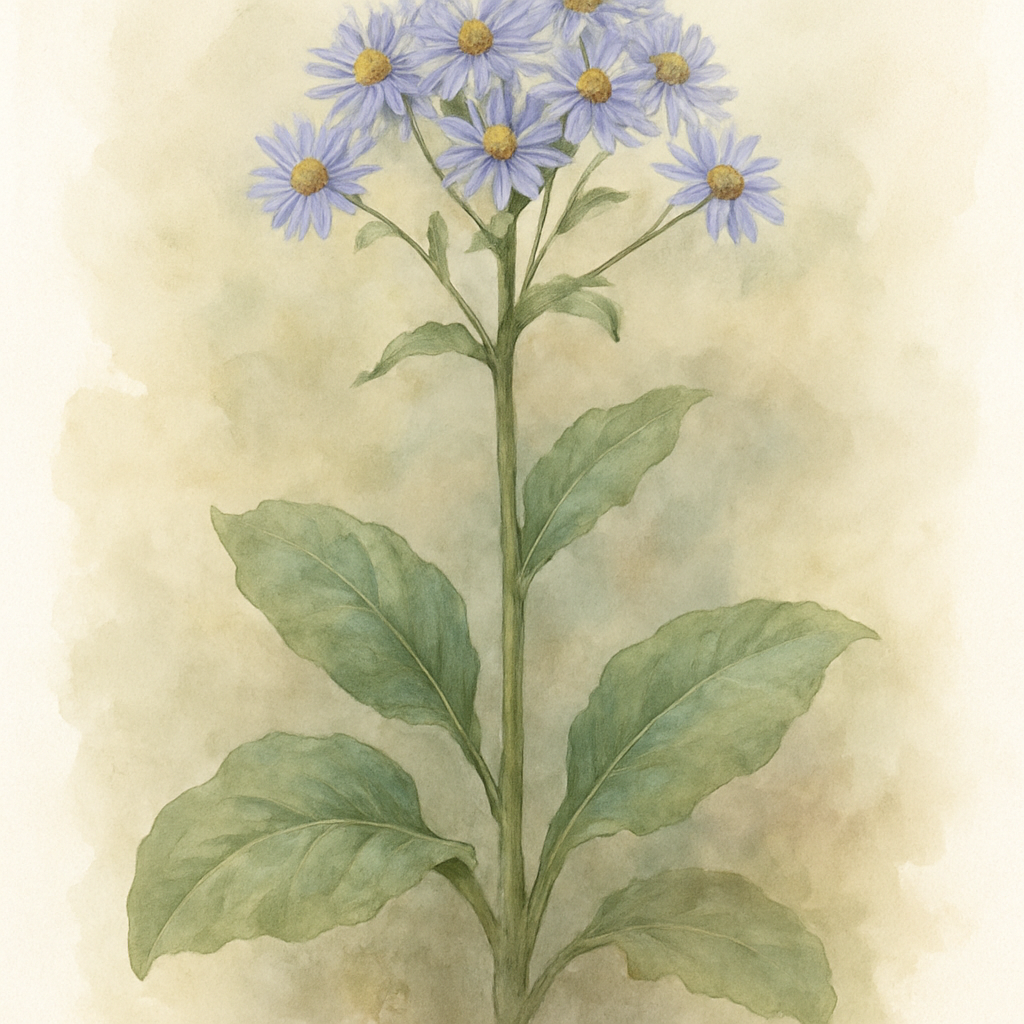 Aster tataricus Jindai