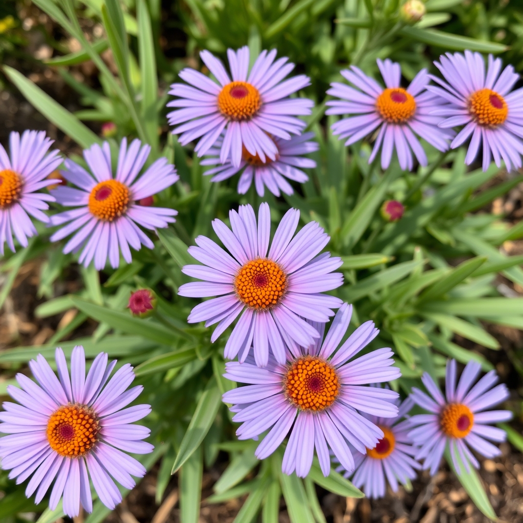 Aster tongolenis ‘Berggarten’