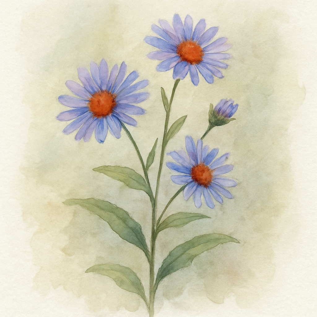Aster tongolenis ‘Berggarten’