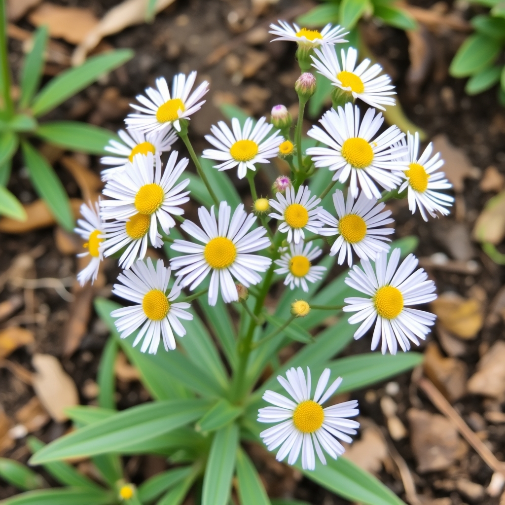 Aster trinervius var. harae