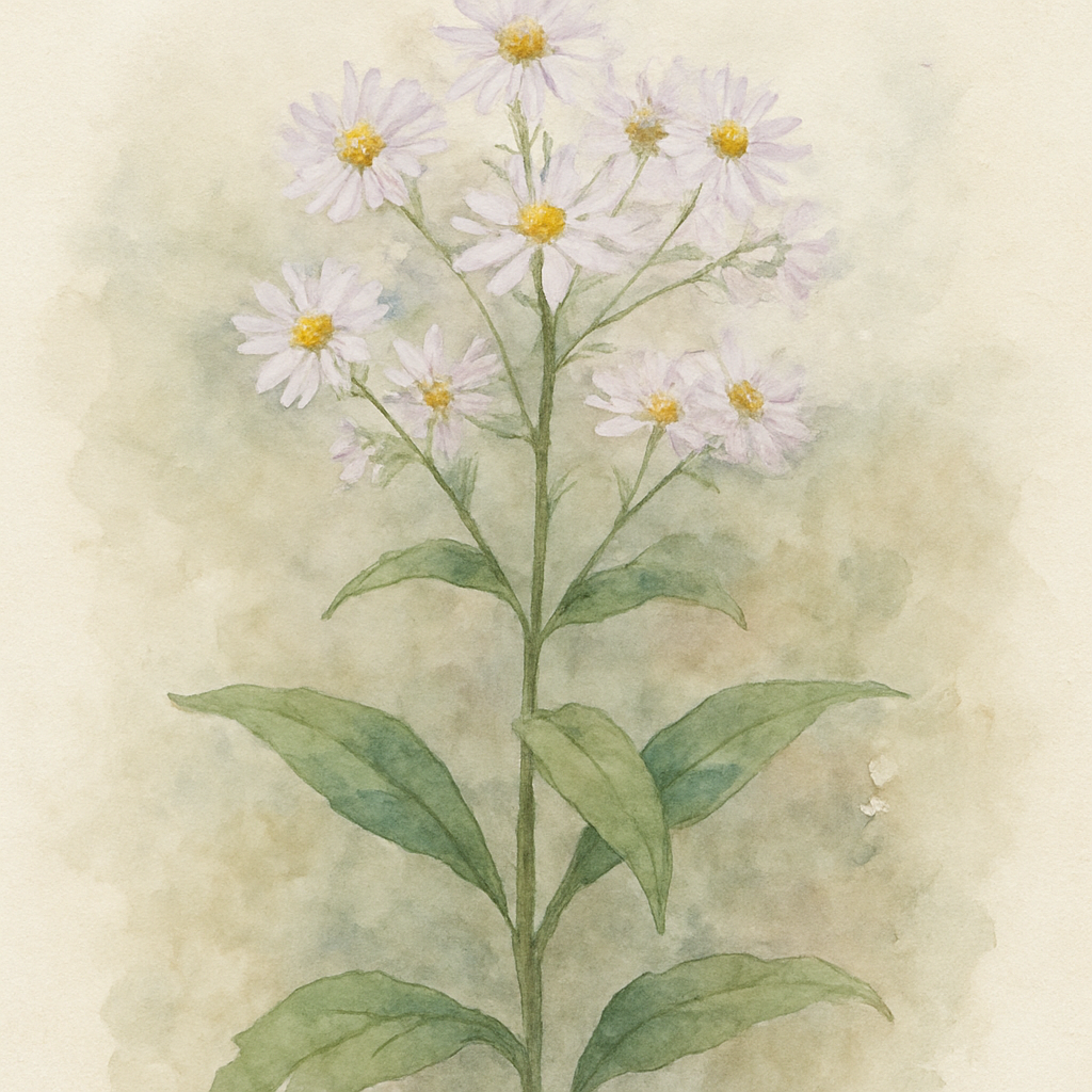 Aster trinervius var. harae
