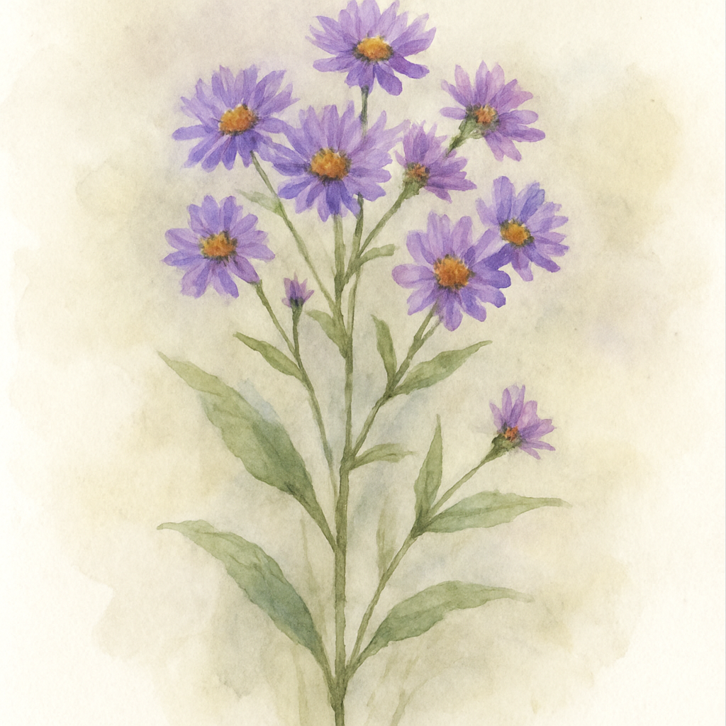 Violet Aster