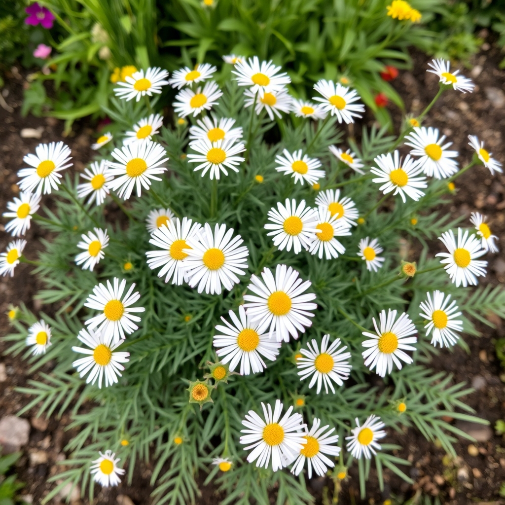 White Aster Tubers
