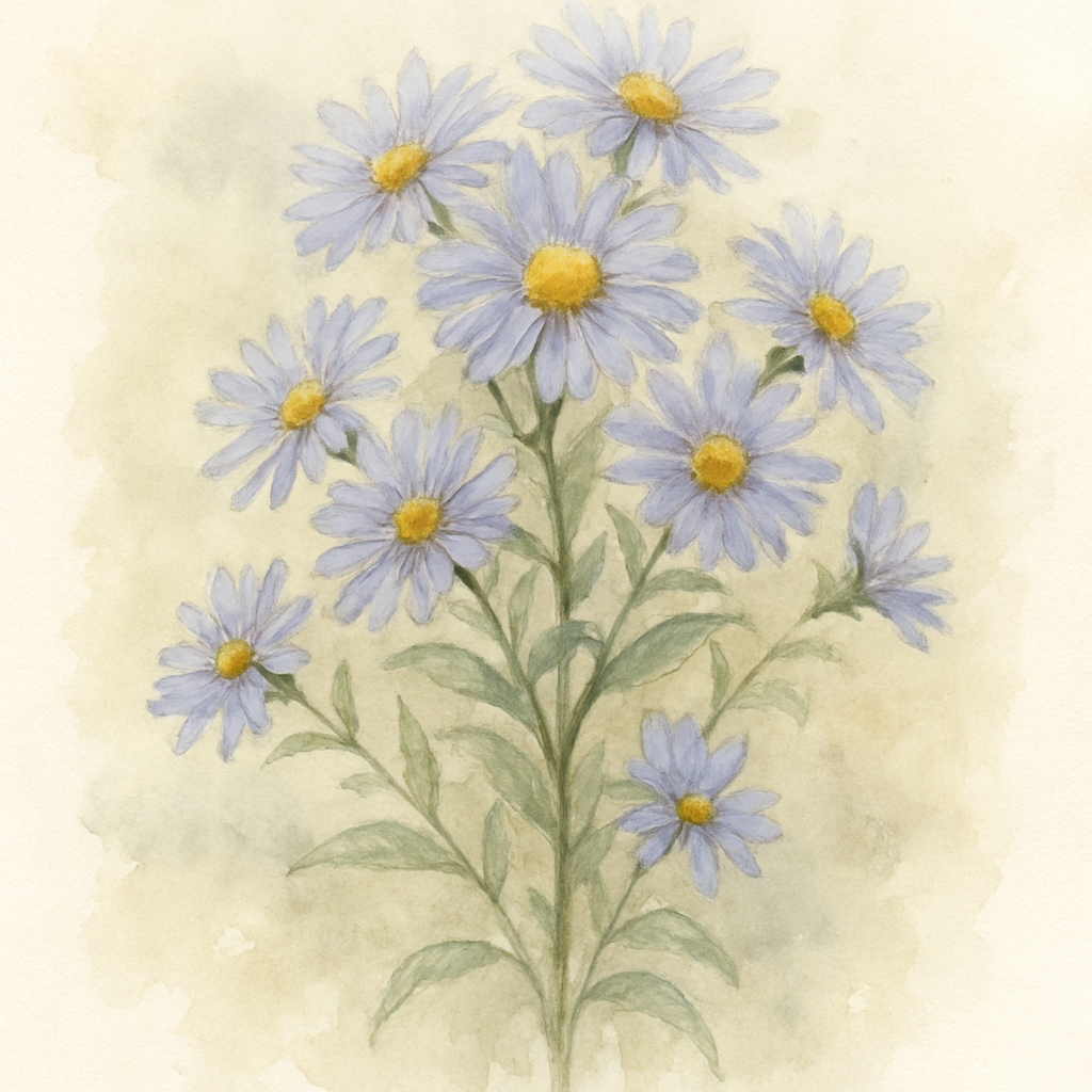 Aster Wunder von Stafa