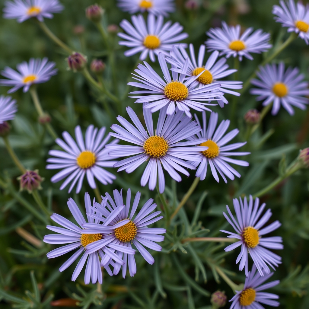 Aster x frikartii ‘Jungfrau’