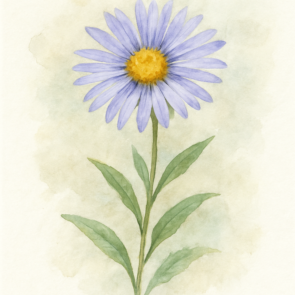 Aster x frikartii Jungfrau