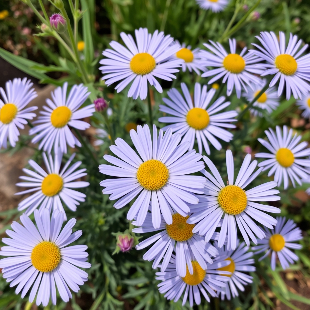 Aster x frikartii ‘Monch’