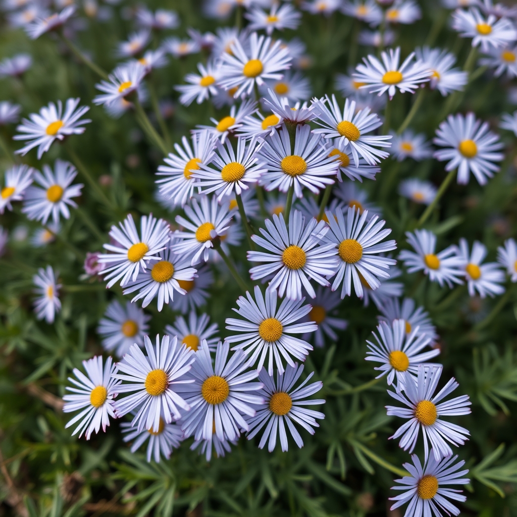 Aster x frikartii ‘Wunder von Staffa’