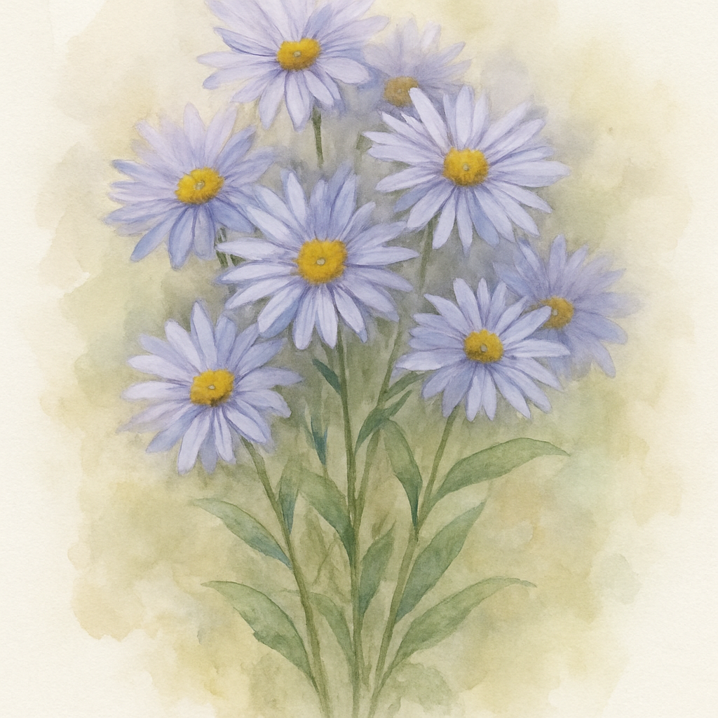Aster x frikartii ‘Wunder von Staffa’
