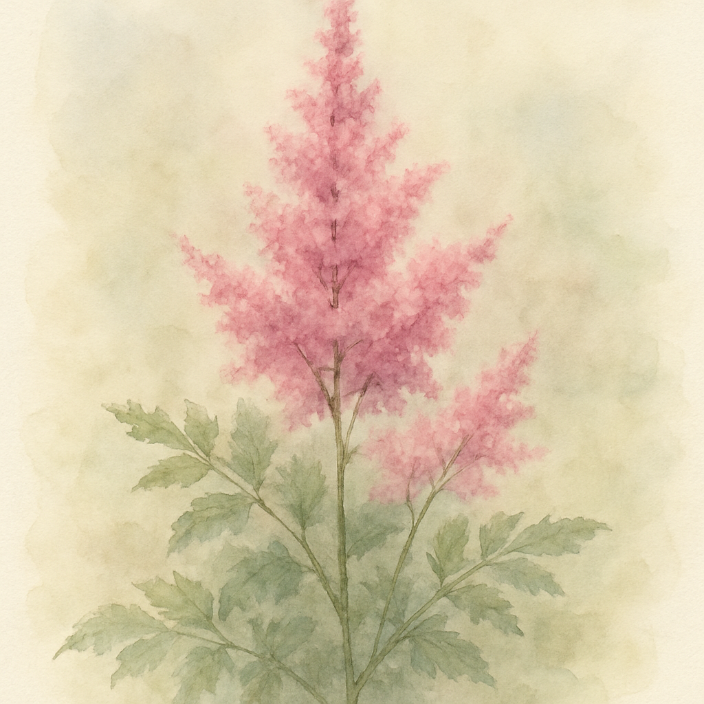 Astilbe ‘Beauty of Ernst’