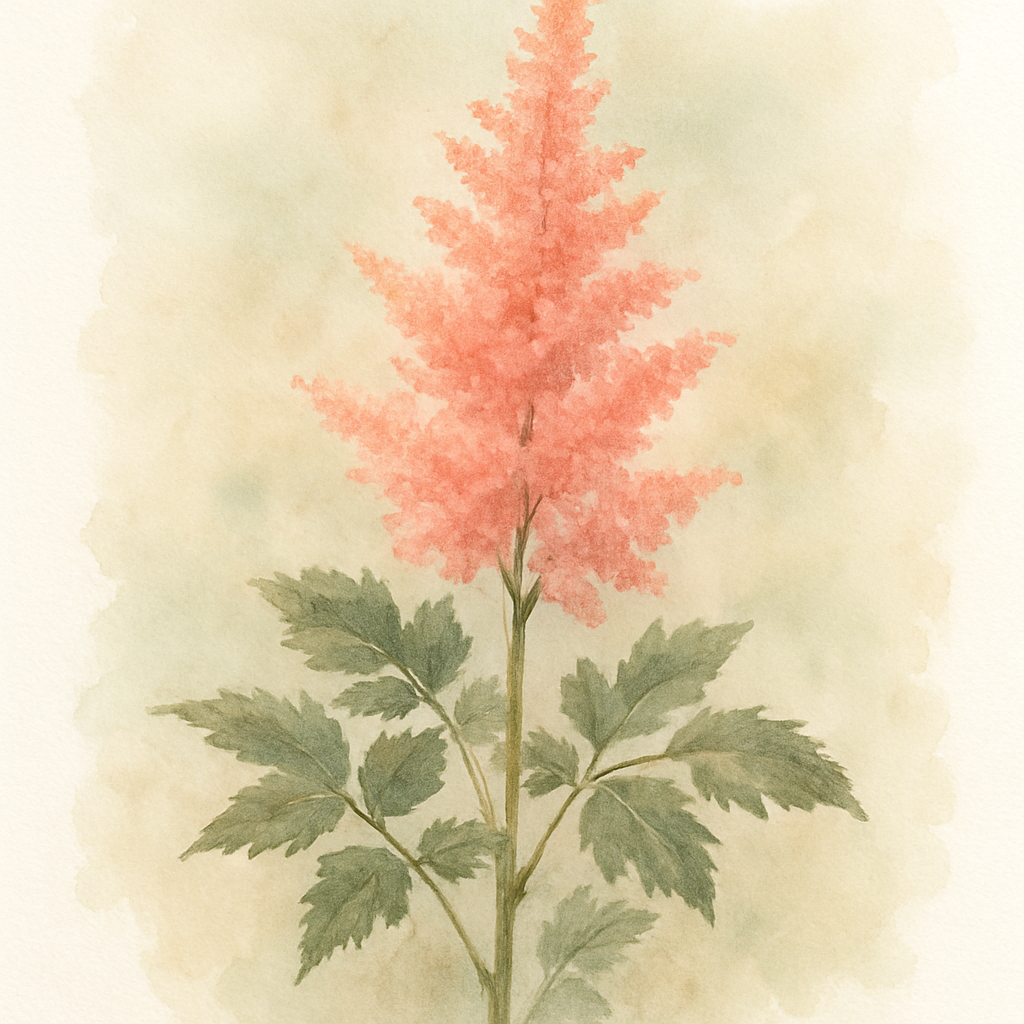 Astilbe ‘Flamingo’