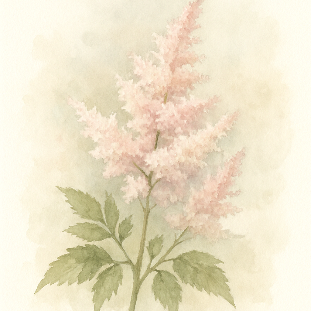 Astilbe 'Ice Cream'