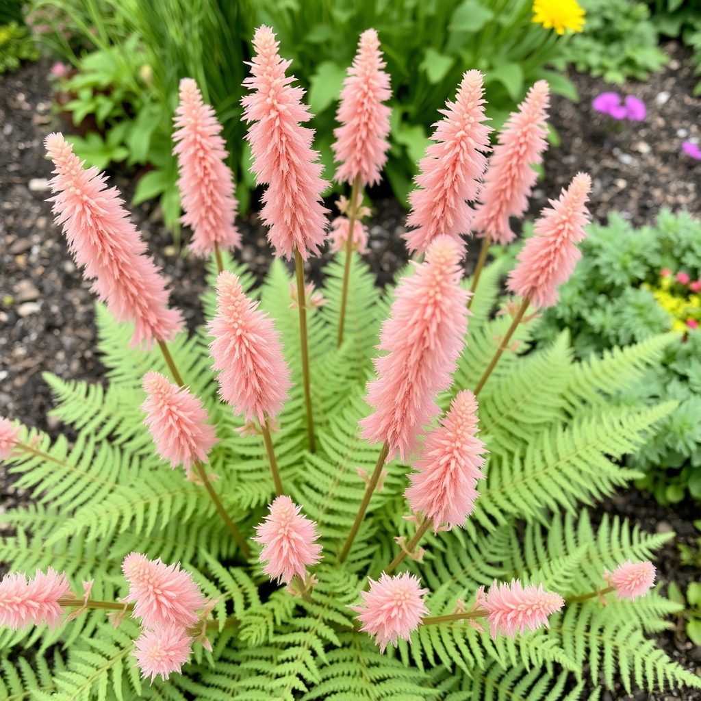 Astilbe ‘Younique Salmon’ (Verssalmon) (Younique Series)