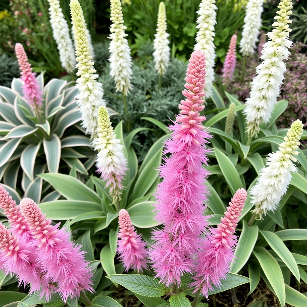 Actaea, Astilbe & Hosta Mix