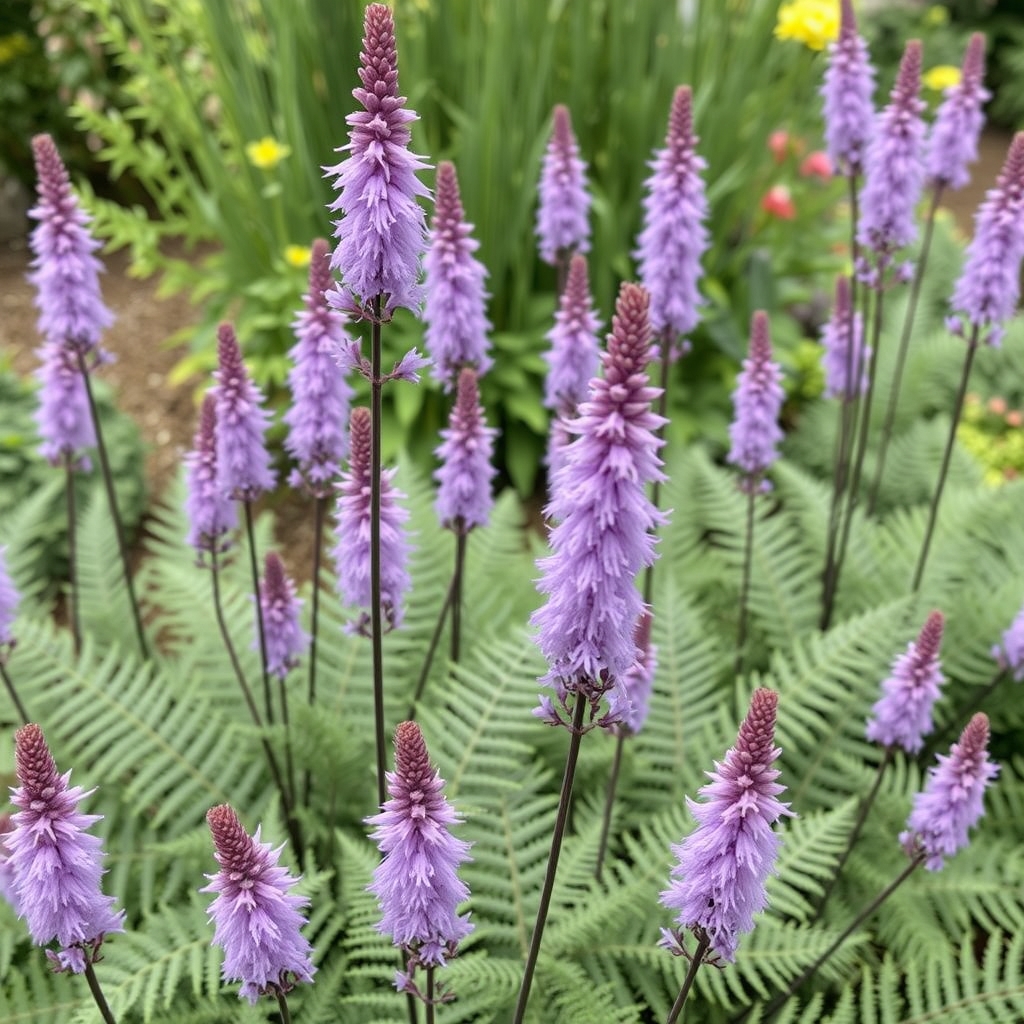 Astilbe × arendsii Amethyst