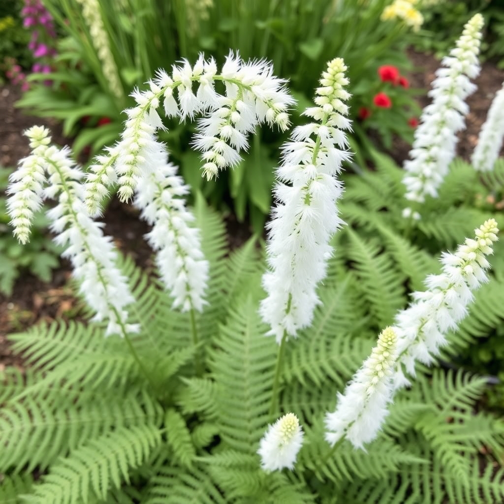 Astilbe × arendsii Bridal Veil