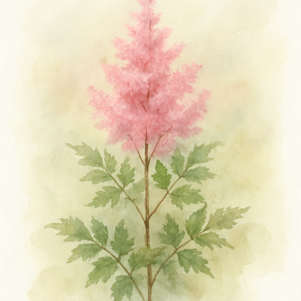 Astilbe Arendsii Cotton Candy