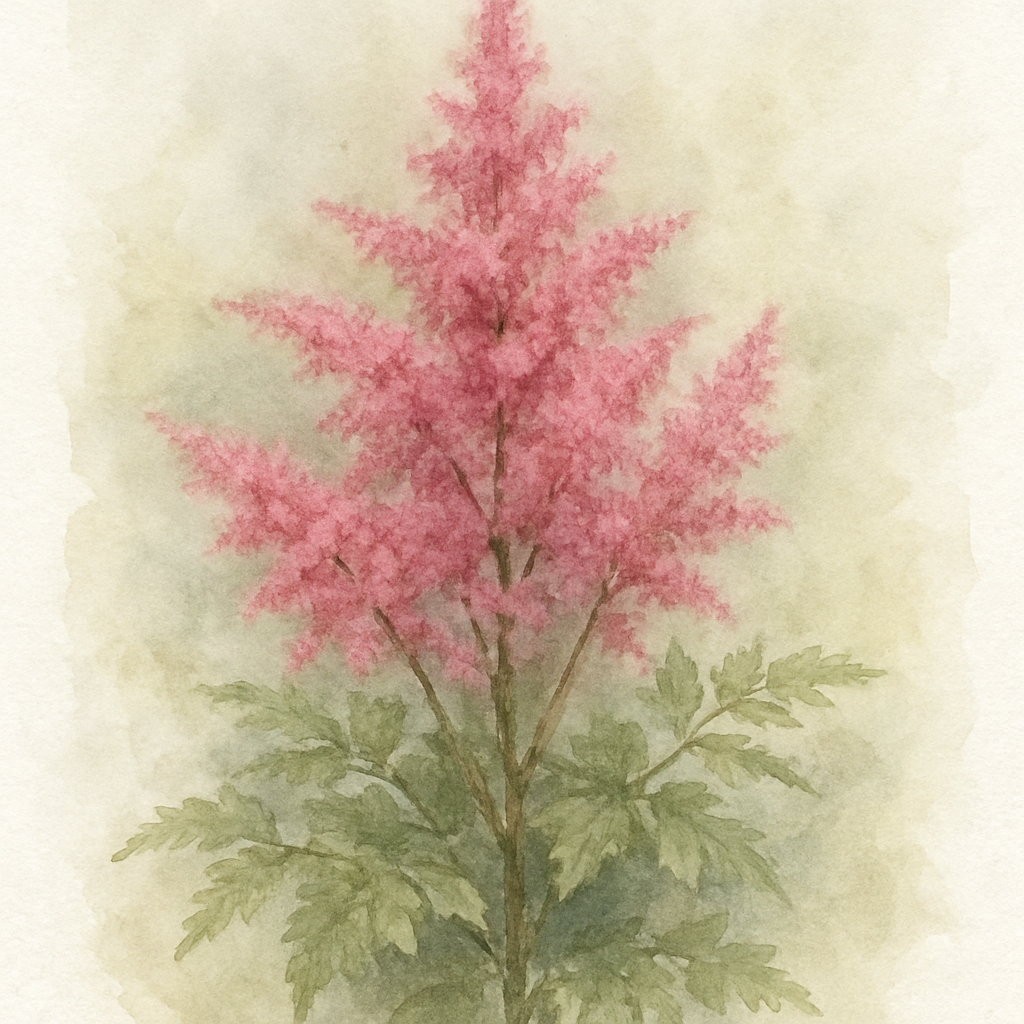 Astilbe Bressingham Beauty