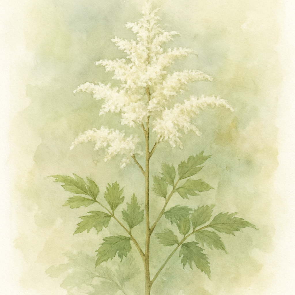 Astilbe Bridal Veil