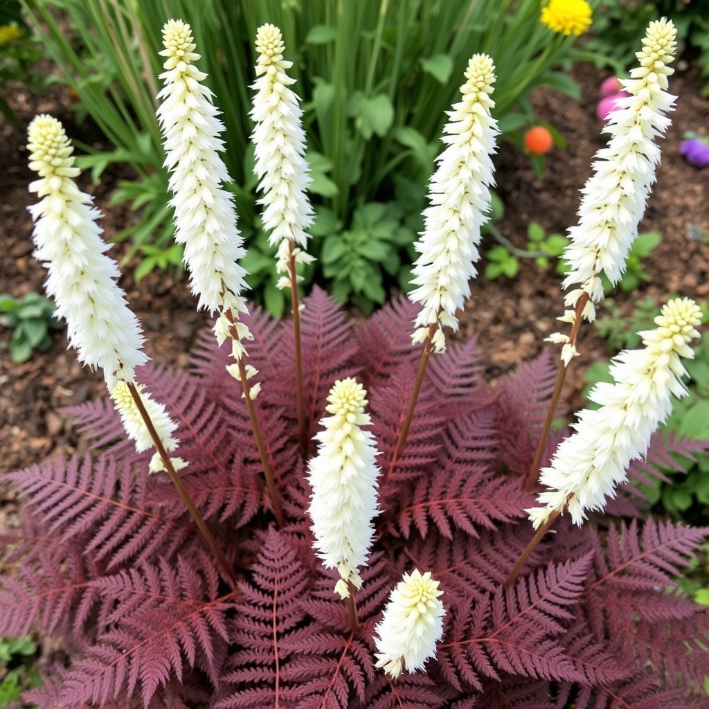 Astilbe Cappuccino