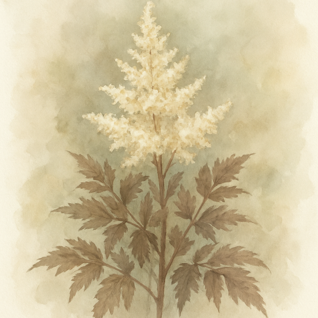 Astilbe 'Cappuccino'